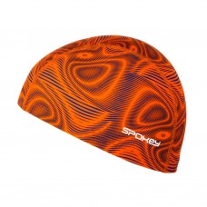 Шапочка для плавання Spokey TRACE(922545) orange