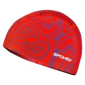 Шапочка для плавання Spokey TRACE(922546) red
