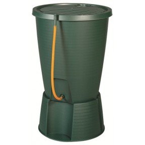 Ємність для дощової води WATER BUTT + BASE 200 L