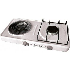 2-комфоркова електро-газова плита «Комбі»