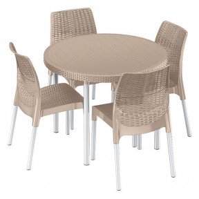 Комплект садових меблів Jersey set, беж