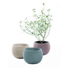 Набір горщиків для квітів, 3 шт., Cozies Herb Pot