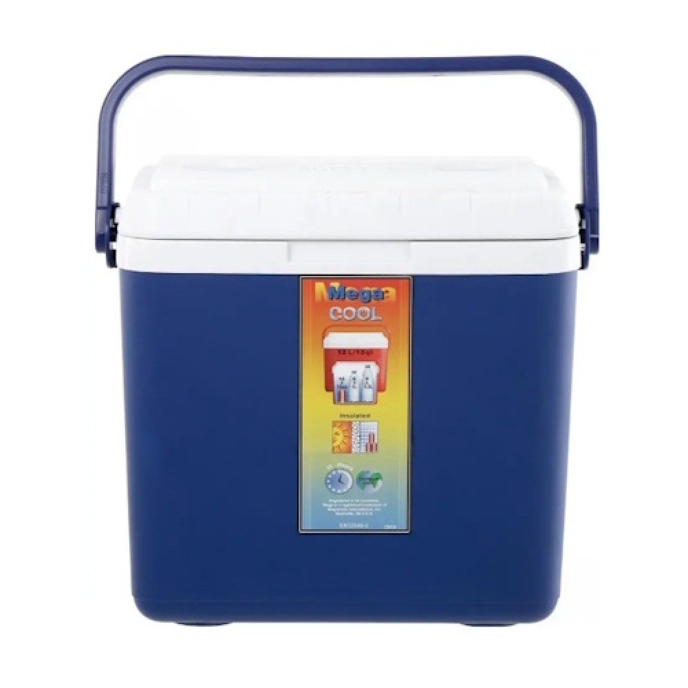 Термобокс Mega 12 л синій