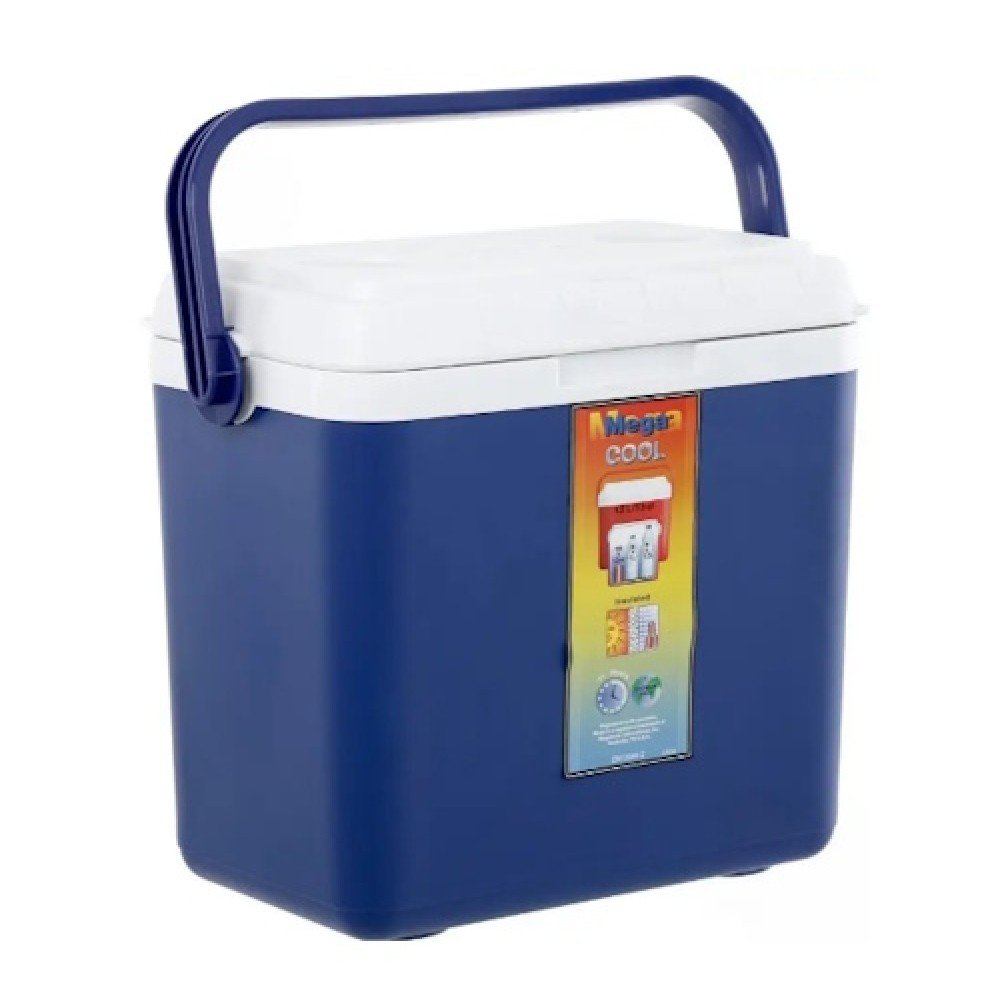 Термобокс Mega 12 л синій
