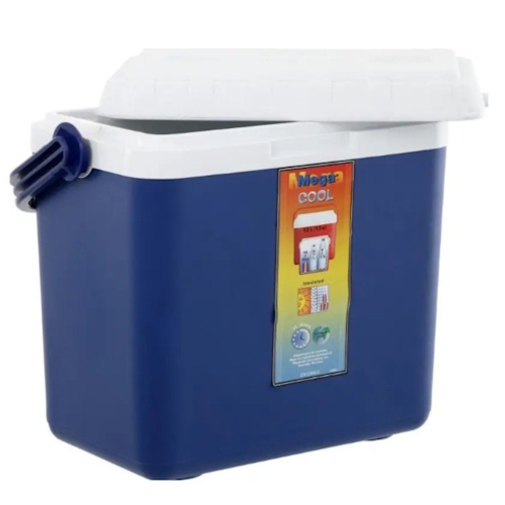 Термобокс Mega 12 л синій