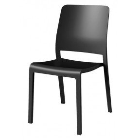 Стілець пластиковий Charlotte Deco Chair, сірий