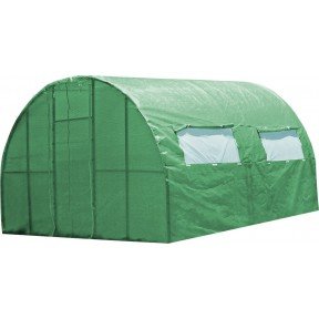 Каркасна теплиця 3*4 м під плівку або поліматеріал, каркасна, Greenhouse
