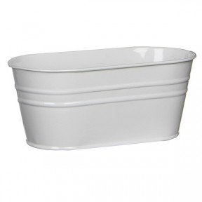 Горщик для квітів 2,4л. білий