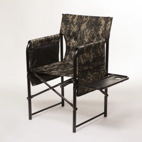 Крісло Режисерське з полицею Time Eco камуфляж