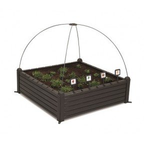 Грядка для рослин Garden Bed чорна