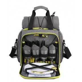 Набір для пікніка Time Eco TE-420 Picnic сірий з чорним