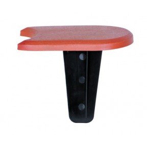 Бордюр садовий Flat, теракотовий, 3,8 м