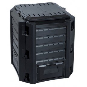 Компостер COMPOGREEN 380 л чорний