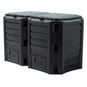 Компостер MODULE COMPOGREEN 800 л чорний