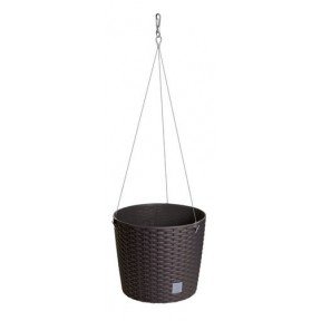 Горщик для рослин RATO ROUND WS - коричневий, 8,9 л