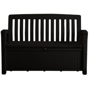 Лавка садова із вбудованим ящиком для зберігання Patio Bench 227 л