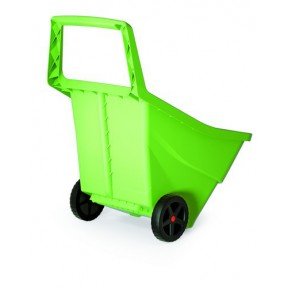 Садова тачка LOAD&GO, 95 л - оливкова