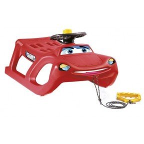 Зимові санчата Zigi-Zet Stering, червоні