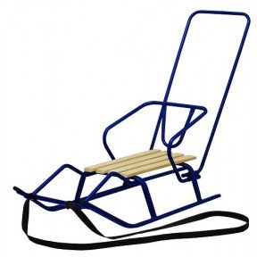 Санки зимові 