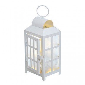 Ліхтар декоративний із лампочками, 5LED.