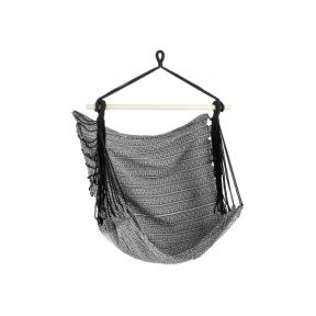 Крісло-гамак Spokey BENCH ETNO(921917) gray lines
