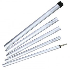 Стійка для тенту Tatonka Tarp-Stange (180см), хром 2498.000