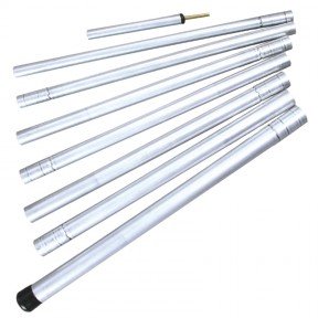 Стійка для тенту Tatonka Tarp-Stange (260см), хром 2503.000