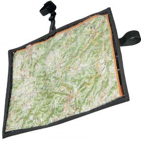 Чохол водонепроникний для картки Tatonka Mapper (39х34см), чорний 2901.040