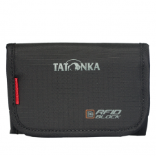 Гаманець із захистом від зчитування даних Tatonka Folder RFID Block (9x12x2см), чорний 2964.040
