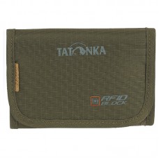 Гаманець із захистом від зчитування даних Tatonka Folder RFID Block (9x12x2см), оливковий 2964.331