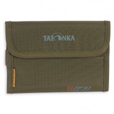 Гаманець із захистом від зчитування даних Tatonka Money Box RFID Block (13х9х1см), оливковий 2969.331