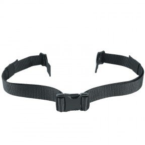 Ремінь для рюкзака Tatonka Hip Belt (110x2,5см), чорний 3272.040