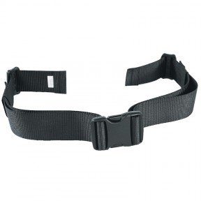 Ремінь для рюкзака Tatonka Hip Belt (110x3,8см), чорний 3273.040