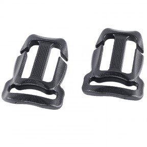 Пряжка для рюкзака Tatonka Chest Belt Buckle (20x35мм), чорна 3386.040