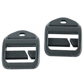 Пряжка Tatonka Open Ladderlock QA (25x38мм), чорна 3390.040