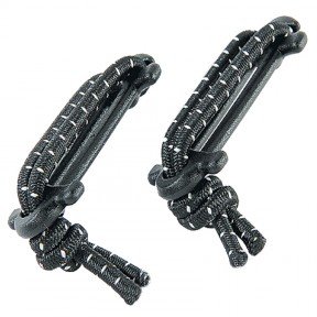Пряжка універсальна Tatonka Webbing Roller (38x25x8мм), чорна, 2 шт. 3394.040