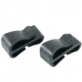 Пряжка універсальна Tatonka Webbing Keeper (10x20x10мм), чорна, 2 шт. 3398.040