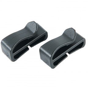 Пряжка універсальна Tatonka Webbing Keeper (12x25x12мм), чорна, 2 шт. 3399.040