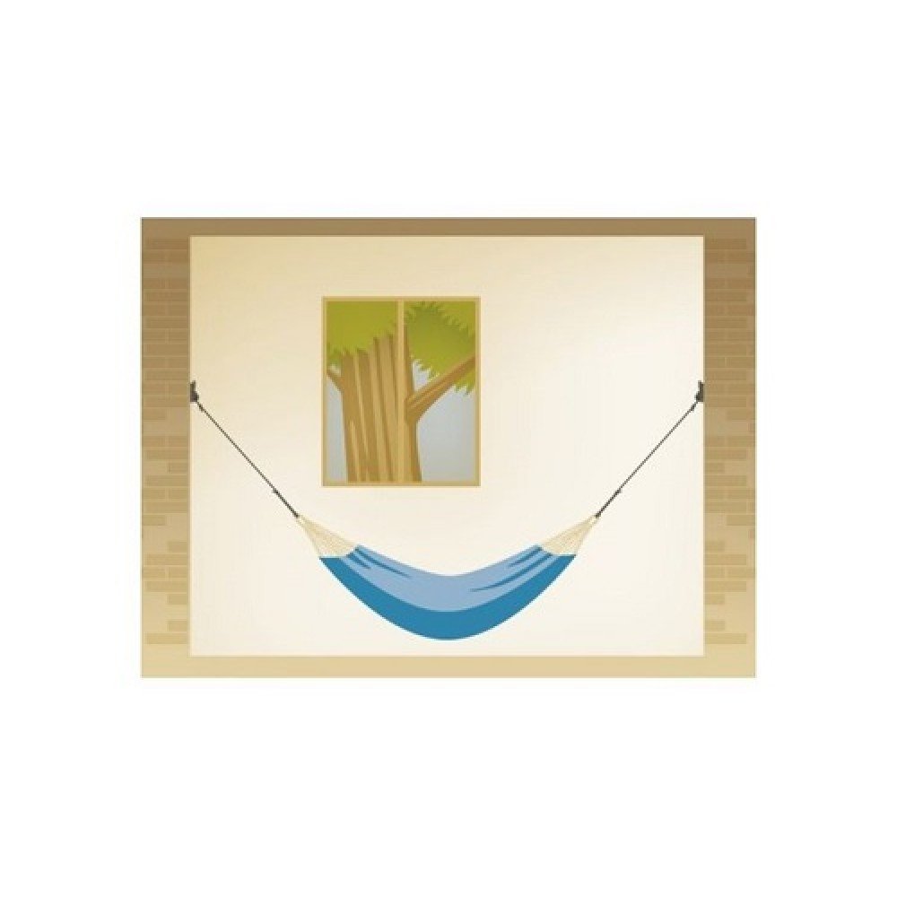 Кріплення для підвісних гамак La Siesta Home Rope HR-H3 black
