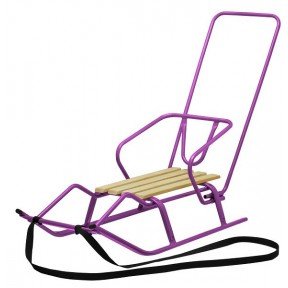 Санки зимові 