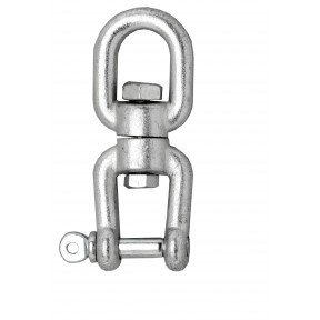 Вертлюг La Siesta Hooks WS-10 silver
