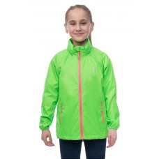 Детская мембранная куртка Mac in a Sac NEON Kids (11/13) Neon green
