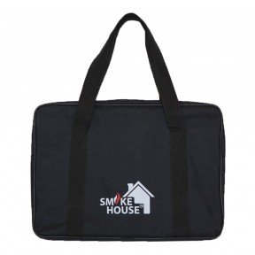 Чохол для мангалу Smoke House Валіза (6 місного, 450x350мм), чорний