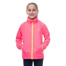 Детская мембранная куртка Mac in a Sac NEON Kids (08/10) Neon pink