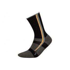 Термошкарпетки InMove BIKE DEODORANT SILVER black/orange (35-37)