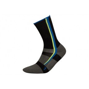 Термошкарпетки InMove BIKE DEODORANT SILVER black/green (41-43)