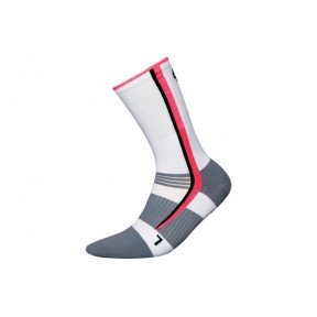 Термошкарпетки InMove BIKE DEODORANT SILVER white/amaranth (41-43)