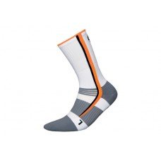 Термошкарпетки InMove BIKE DEODORANT SILVER white/orange (35-37)