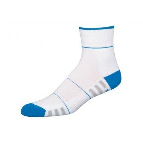 Термошкарпетки InMove FITNESS DEODORANT white/blue (36-38)