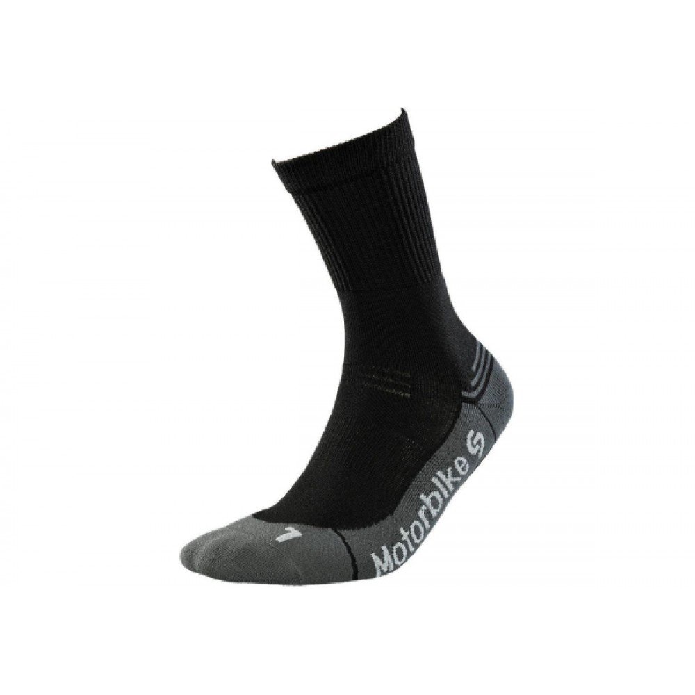 Термошкарпетки InMove MOTORBIKE DEODORANT SILVER black/grey (38-40)